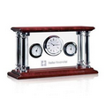 Thermo & Humidistat Carlson Clock (9")